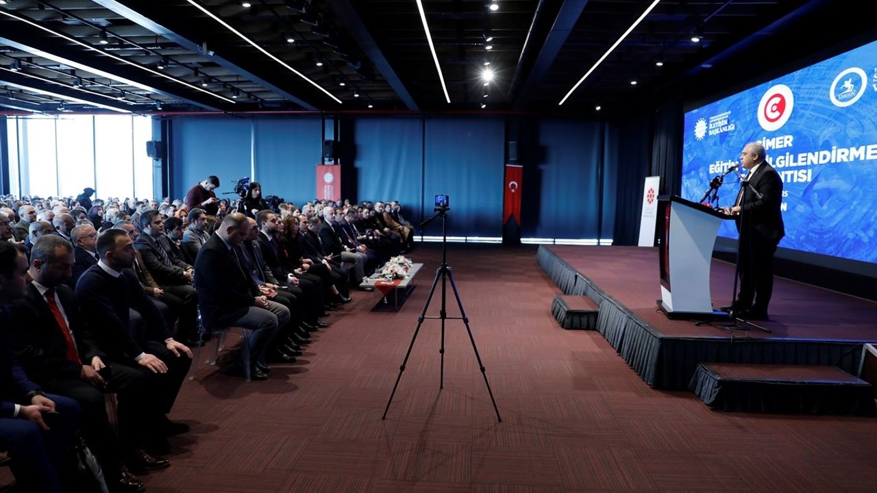 Samsun'da CİMER Eğitim ve Bilgilendirme Toplantısı Düzenlendi