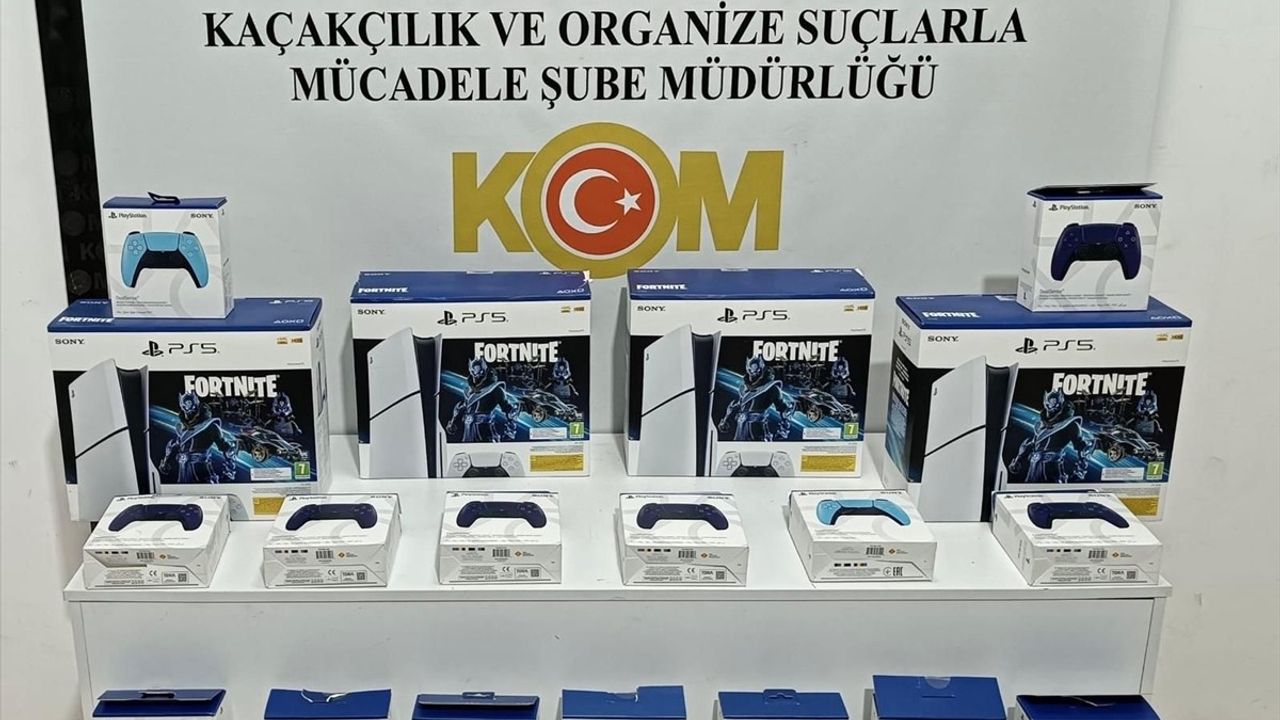 Samsun'da Kaçakçılık Operasyonu: Bir Şüpheli Yakalandı