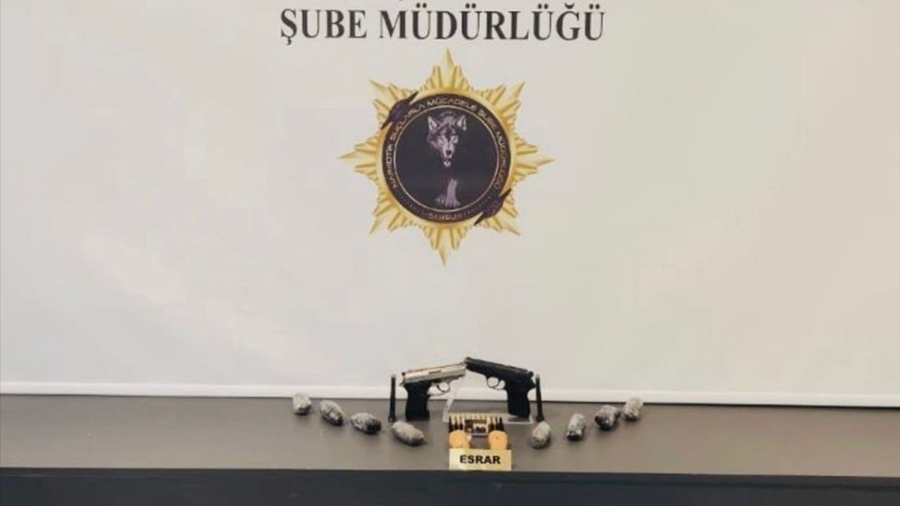 Samsun'da Tavuk Kümesinde Uyuşturucu Ele Geçirildi