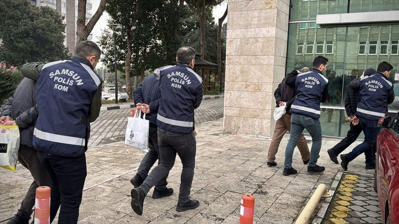Samsun'da Usulsüz Sağlık Raporu Operasyonunda 2 Zanlıya Ev Hapsi Cezası