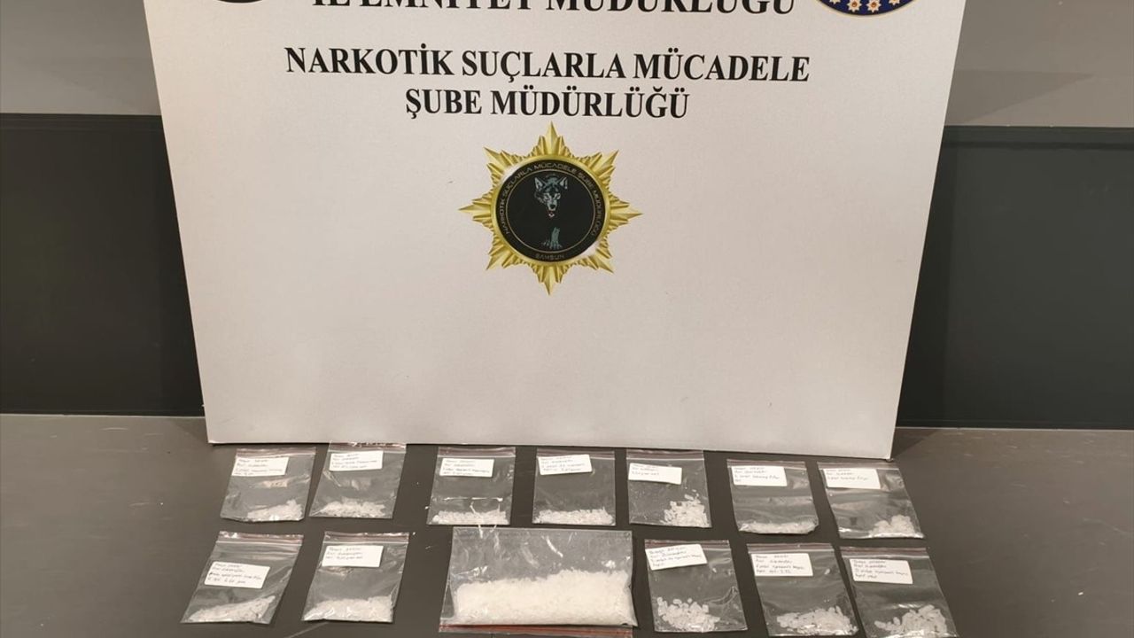 Samsun'da Uyuşturucu Operasyonu: 2 Kişi Gözaltına Alındı