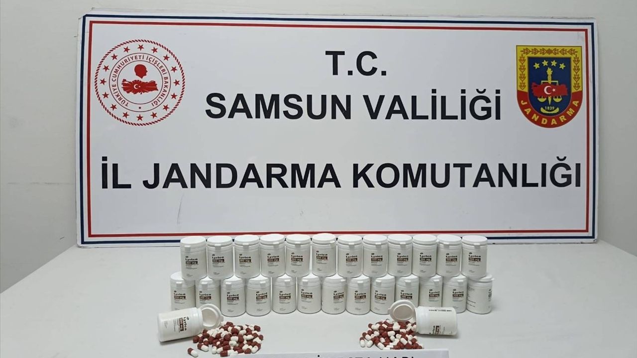 Samsun'da Uyuşturucu Operasyonu: 2 Şüpheli Gözaltına Alındı