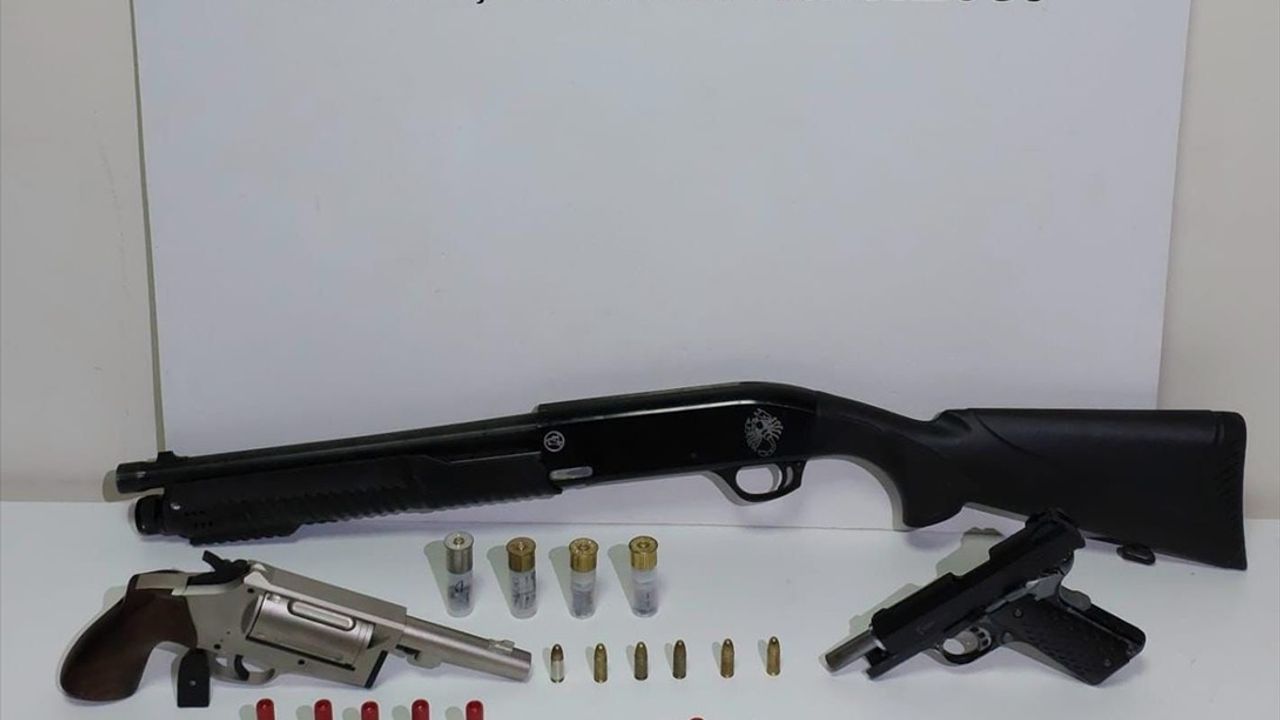 Samsun'da Uyuşturucu ve Silah Operasyonu: 1 Gözaltı