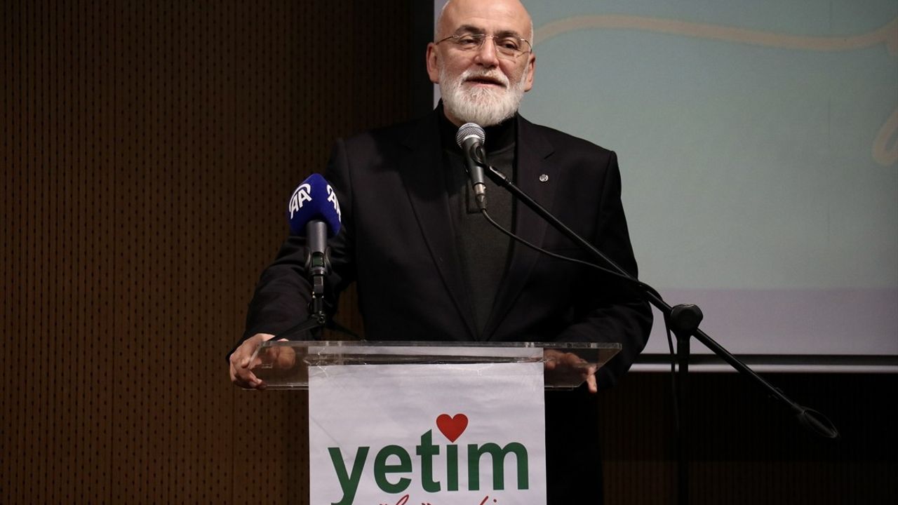 Samsun'da 'Yetim Dayanışma Gecesi' Etkinliği Düzenlendi