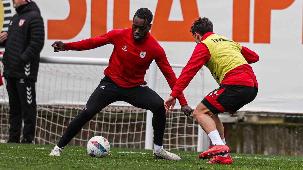 Samsunspor, Atakaş Hatayspor Maçına Hazırlıklarını Sürdürüyor