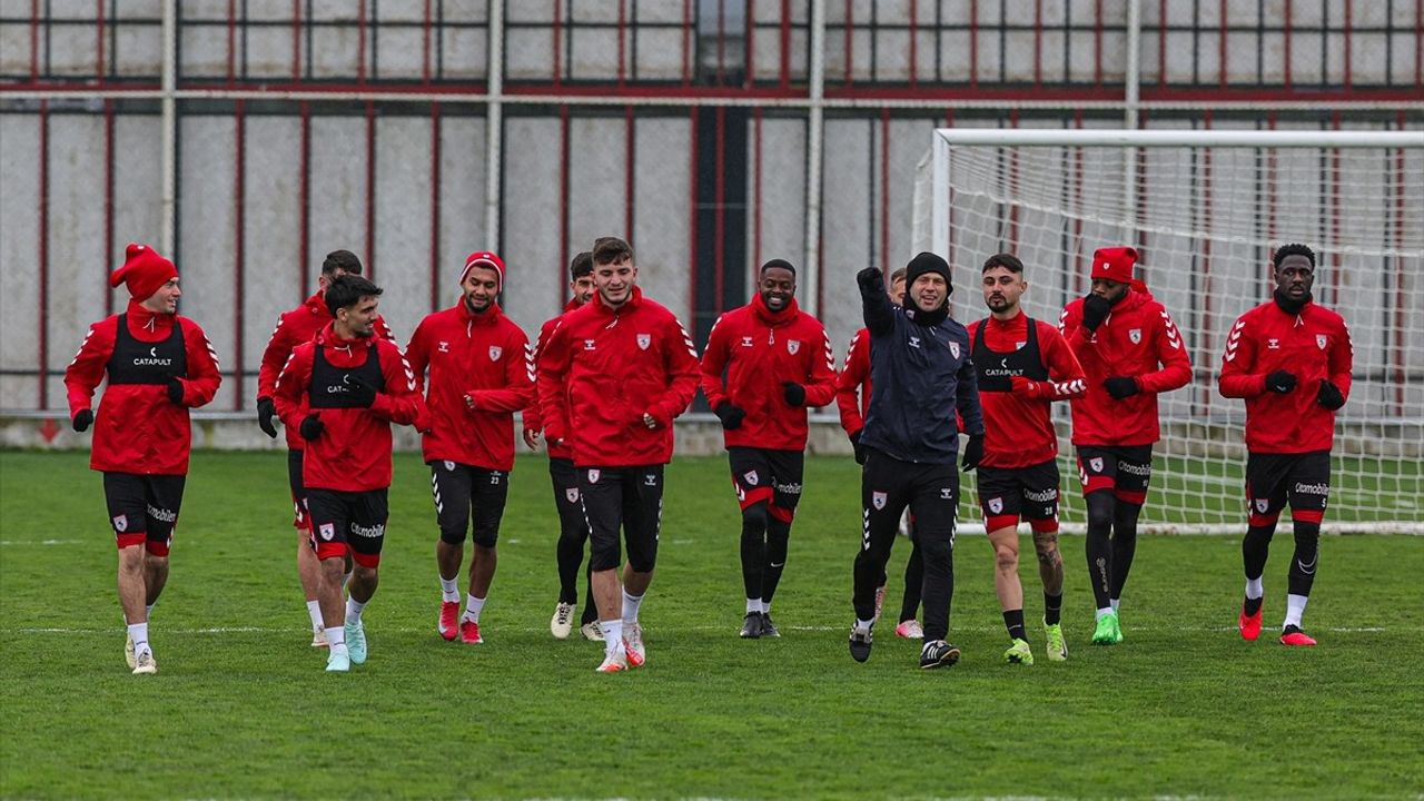 Samsunspor, Çaykur Rizespor Maçına Hazırlıklara Devam Ediyor