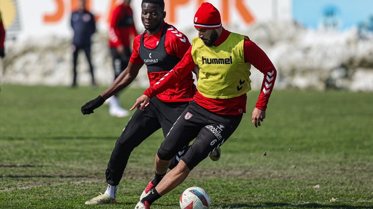 Samsunspor, Göztepe Maçı Hazırlıklarını Sürdürüyor