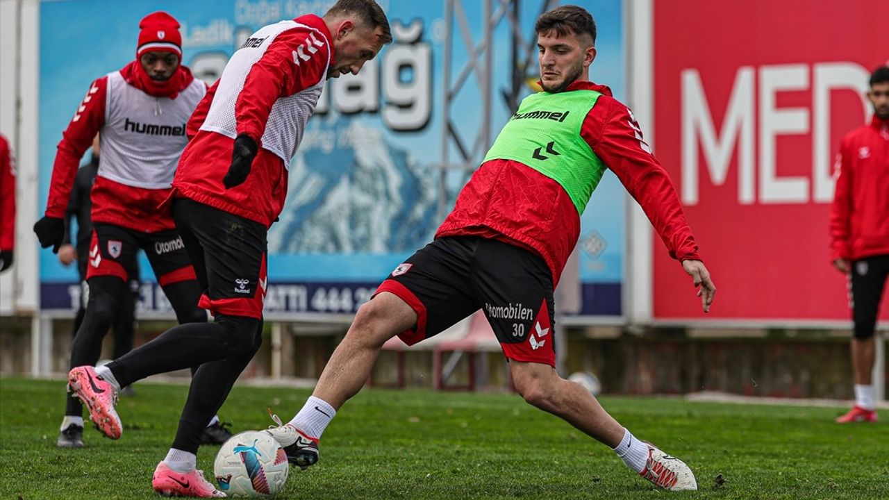 Samsunspor, Konyaspor Maçına Hazırlıklarına Hızla Devam Ediyor