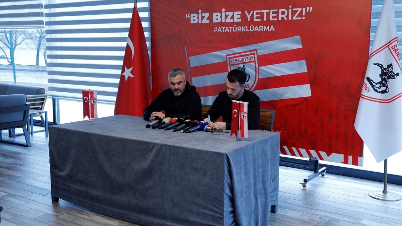 Samsunspor, Konyaspor'u Mağlup Etmeyi Hedefliyor