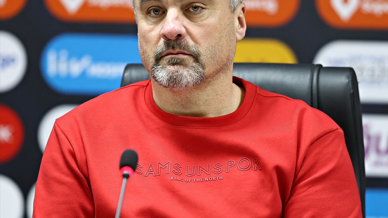 Samsunspor Teknik Direktörü Thomas Reis: "Bu Maçtan Çıkaracağımız Dersler Olacak"