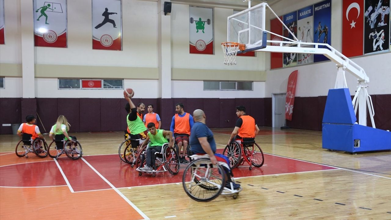 Şanlıurfa Bedensel Engelliler Spor Kulübü Play-Off Maçlarına Hazırlanıyor