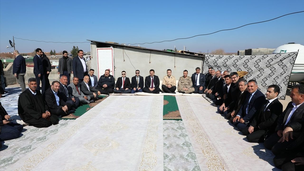 Şanlıurfa'da Savcılar Sitesi Saldırısı Şehitleri Anıldı