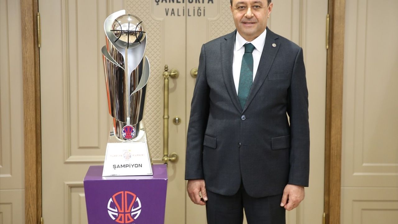 Şanlıurfa, ING Türkiye Kupası Dörtlü Final'i için Son Hazırlıklarını Yapıyor