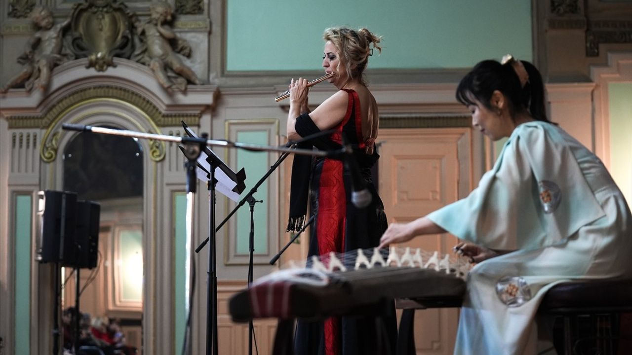 Saraybosna'da Flüt ve Koto Konseri: Türk ve Japon Müzik Eserleri Bir Araya Geldi