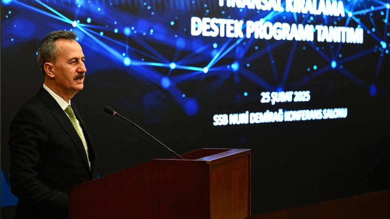 Savunma Sanayi Şirketlerine 250 Milyon Avro Kiralama Desteği Sağlanacak