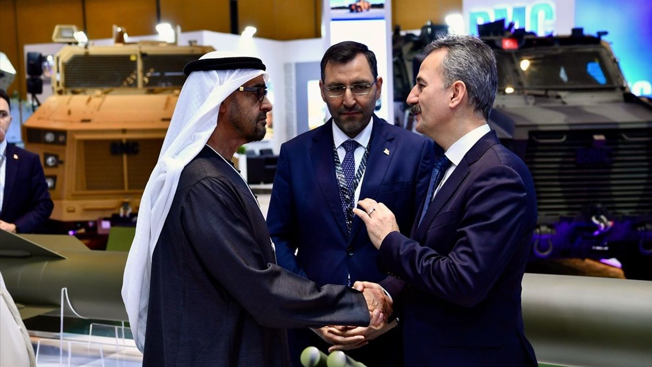 Savunma Sanayii Başkanı Haluk Görgün, BAE ve Romanya ile Önemli Görüşmeler Gerçekleştirdi