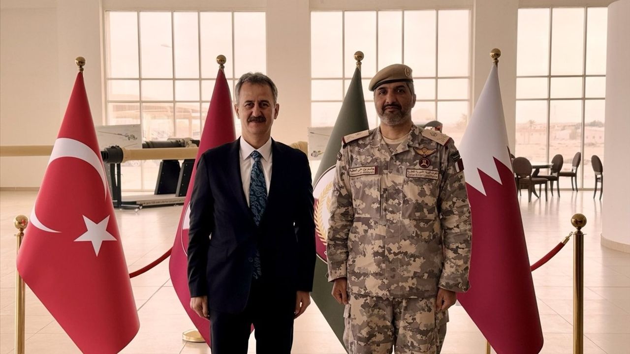 Savunma Sanayii Başkanı Haluk Görgün, Katar'da Resmi Ziyaret Gerçekleştirdi