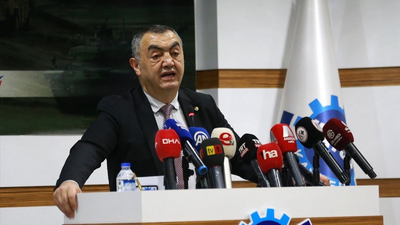 Savunma Sanayii Başkanı Haluk Görgün, Türkiye'nin Savunma Sanayi Gücünü Vurguladı