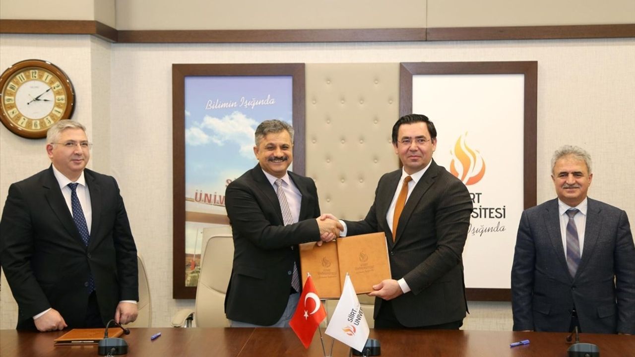 Siirt Cumhuriyet Başsavcılığı ve Siirt Üniversitesi Arasında İşbirliği Protokolü İmzalandı
