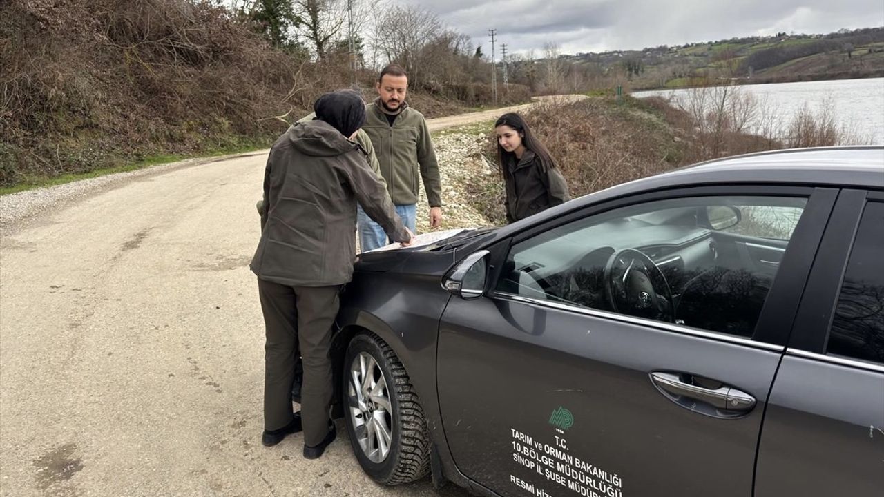 Sinop'ta Yasa Dışı Gece Avcılığına Cezalar Uygulandı