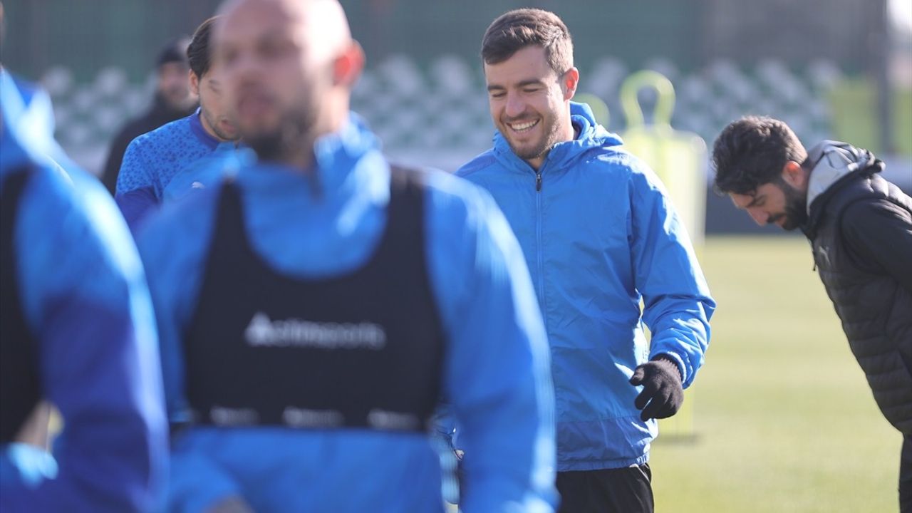 Sipay Bodrum FK, Başakşehir Maçına Hazırlıklarını Sürdürüyor