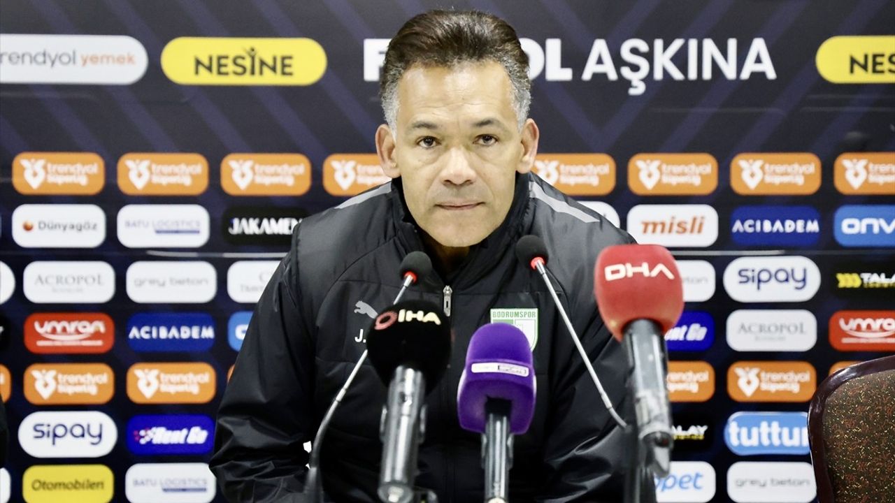 Sipay Bodrum FK Teknik Direktörü Jose Morais, Hatayspor galibiyetini değerlendirdi