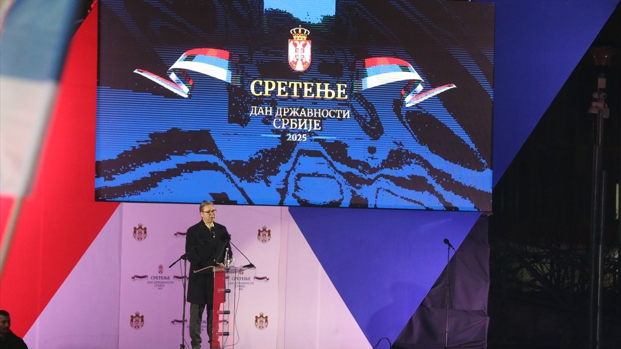 Sırbistan Cumhurbaşkanı Vucic: 'Sırbistan İçin Mücadele Edeceğim'