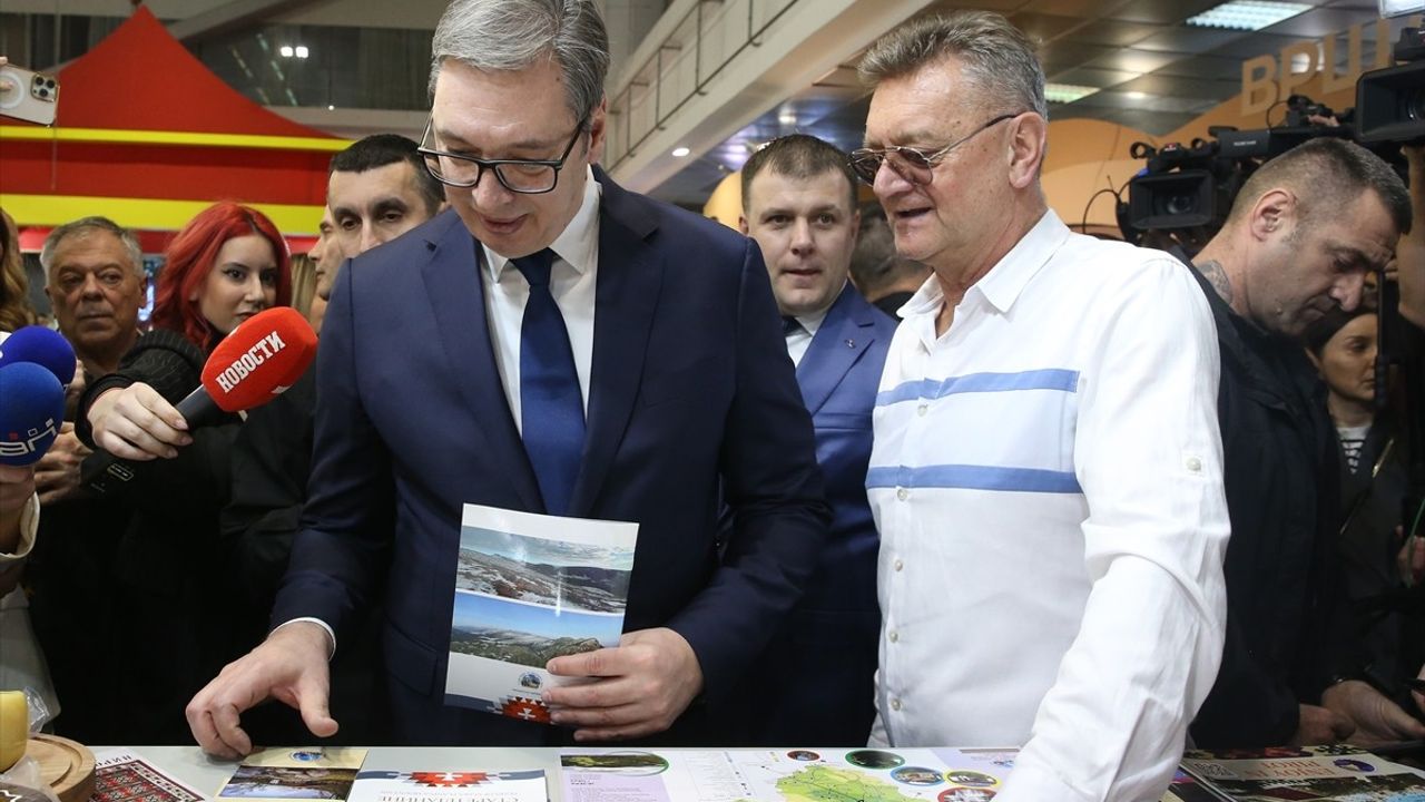 Sırbistan'da 46. Uluslararası Turizm Fuarı'nın Açılışı Gerçekleşti