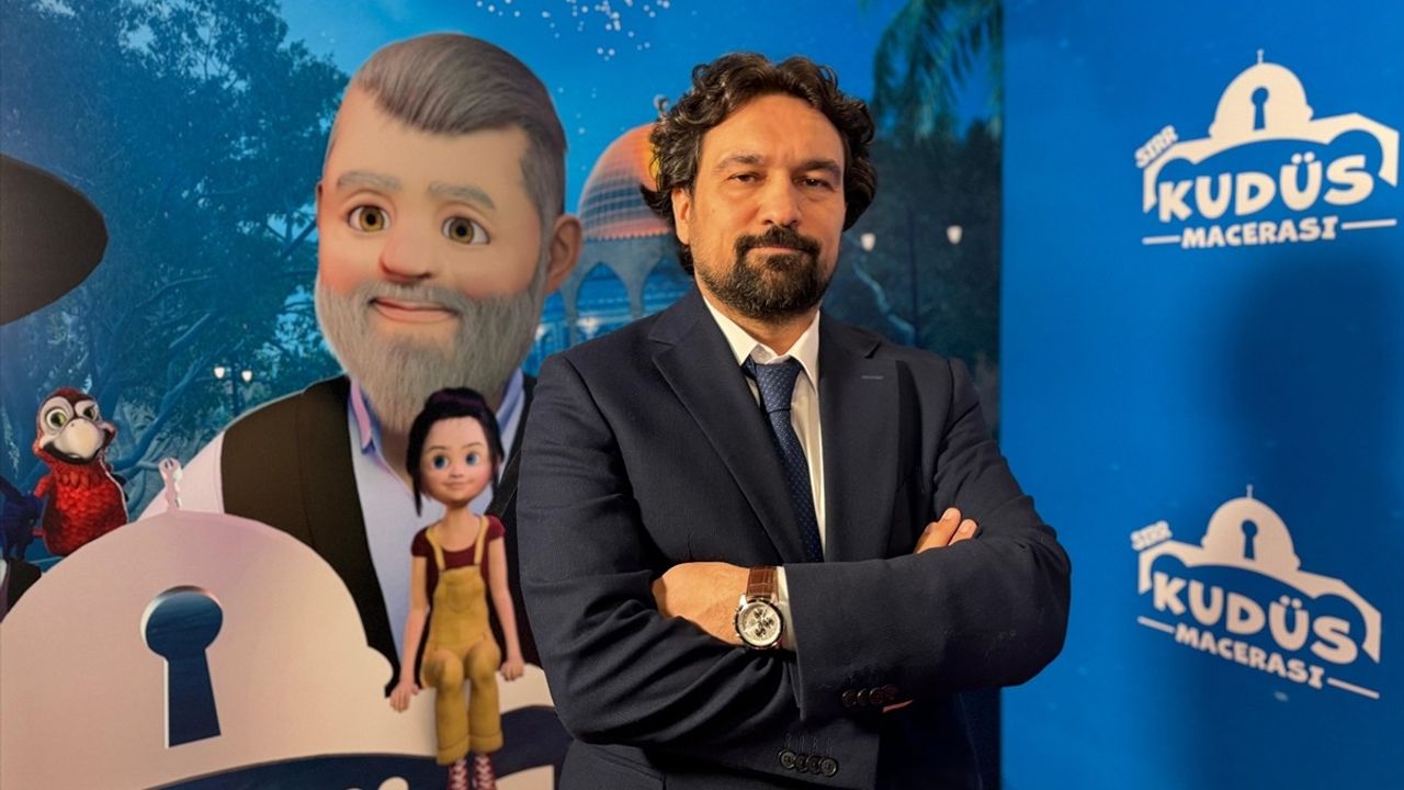 Sırr: Kudüs Macerası' Animasyon Filminin Galası İstanbul'da Gerçekleşti