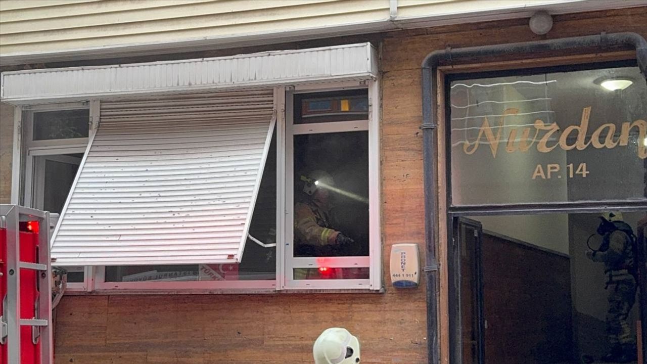 Şişli'de Yangın: 1 Kişi Hayatını Kaybetti