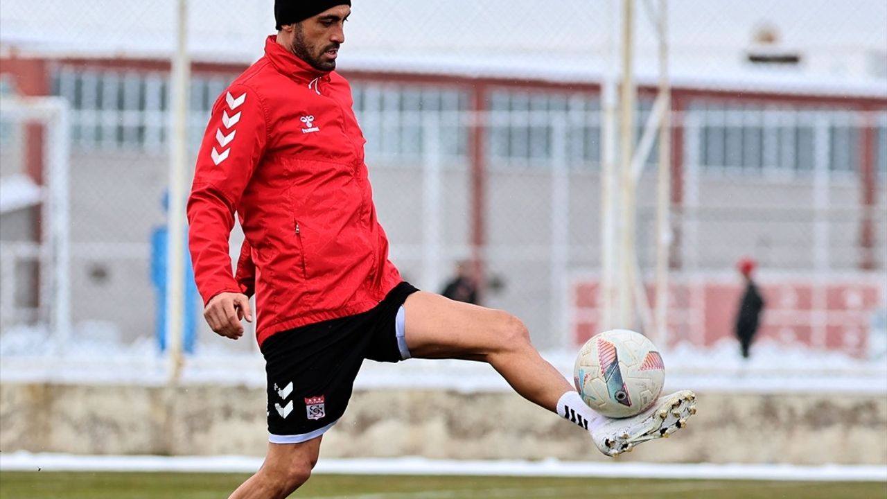 Sivasspor, Beşiktaş Maçı Hazırlıklarını Tamamladı