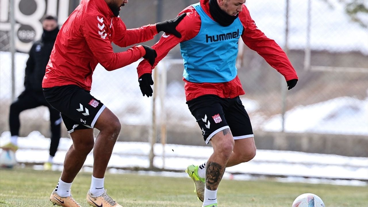 Sivasspor, Bodrum FK Maçına Hazırlıklara Başladı