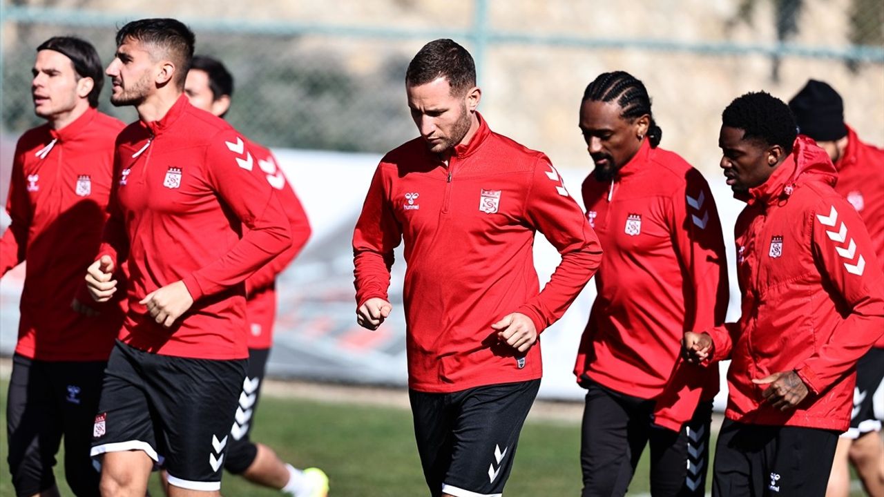 Sivasspor, Gaziantep FK Maçı Hazırlıklarını Tamamladı