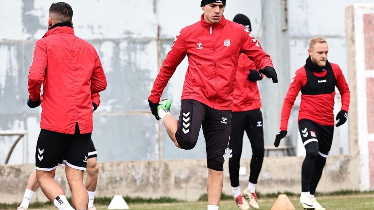 Sivasspor, Gaziantep FK Maçına Hazırlanıyor