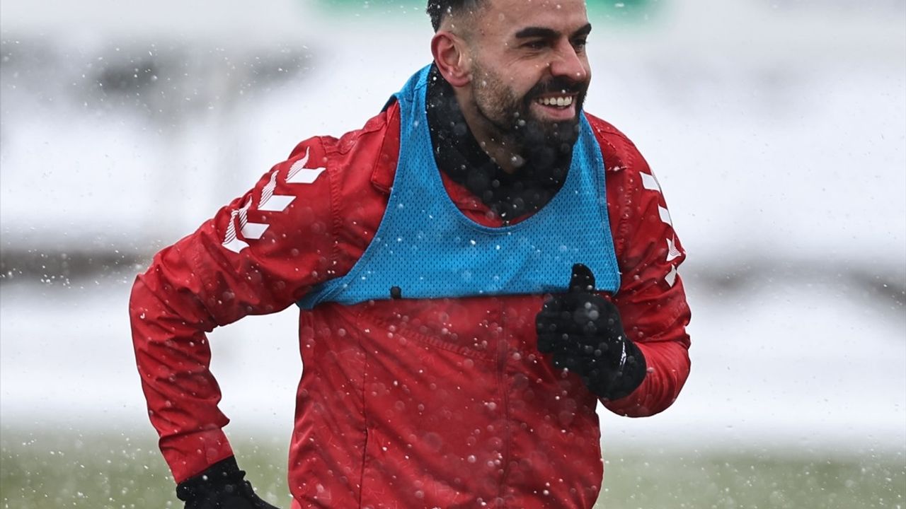 Sivasspor, Gaziantep FK Maçına Hazırlıklarını Sürdürüyor