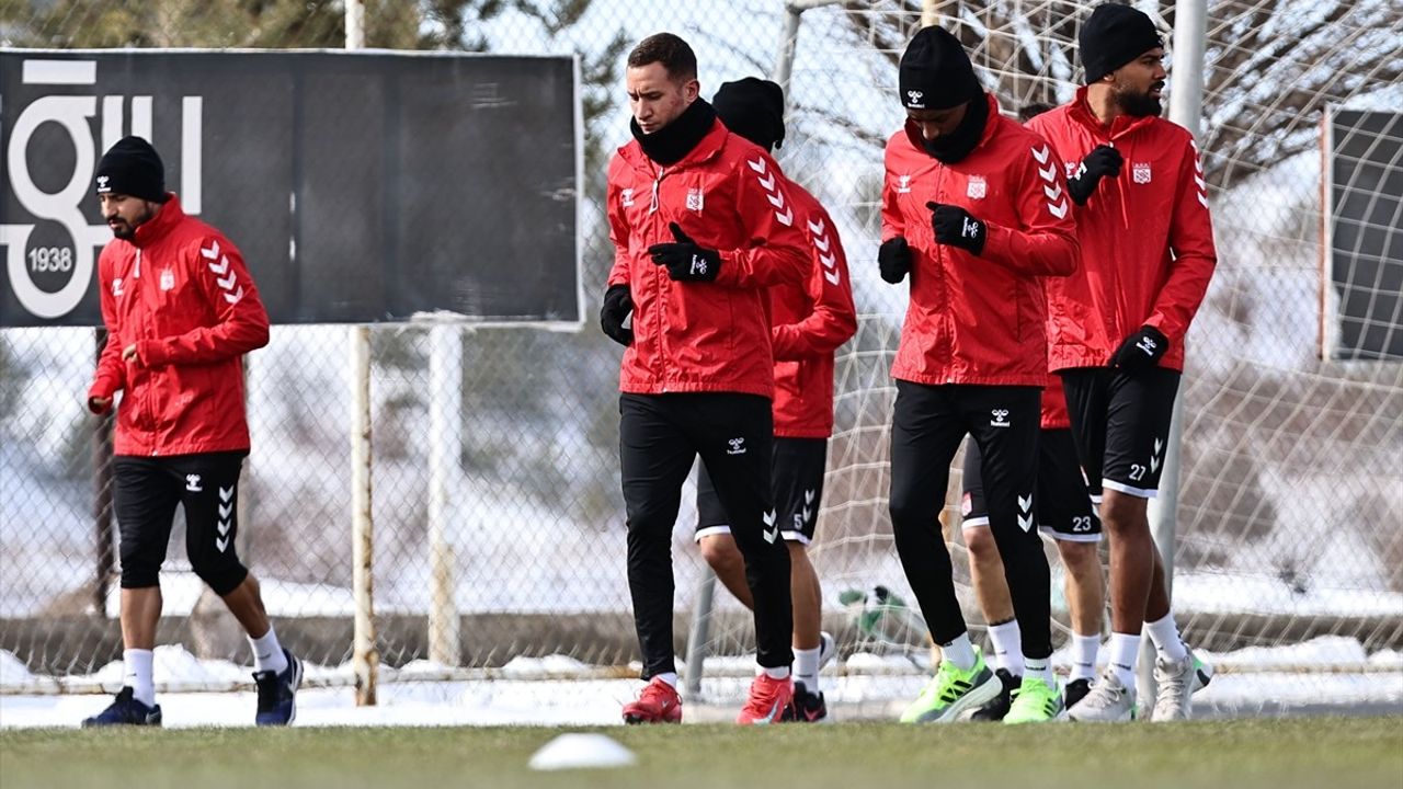 Sivasspor, Konyaspor Maçının Hazırlıklarına Başladı