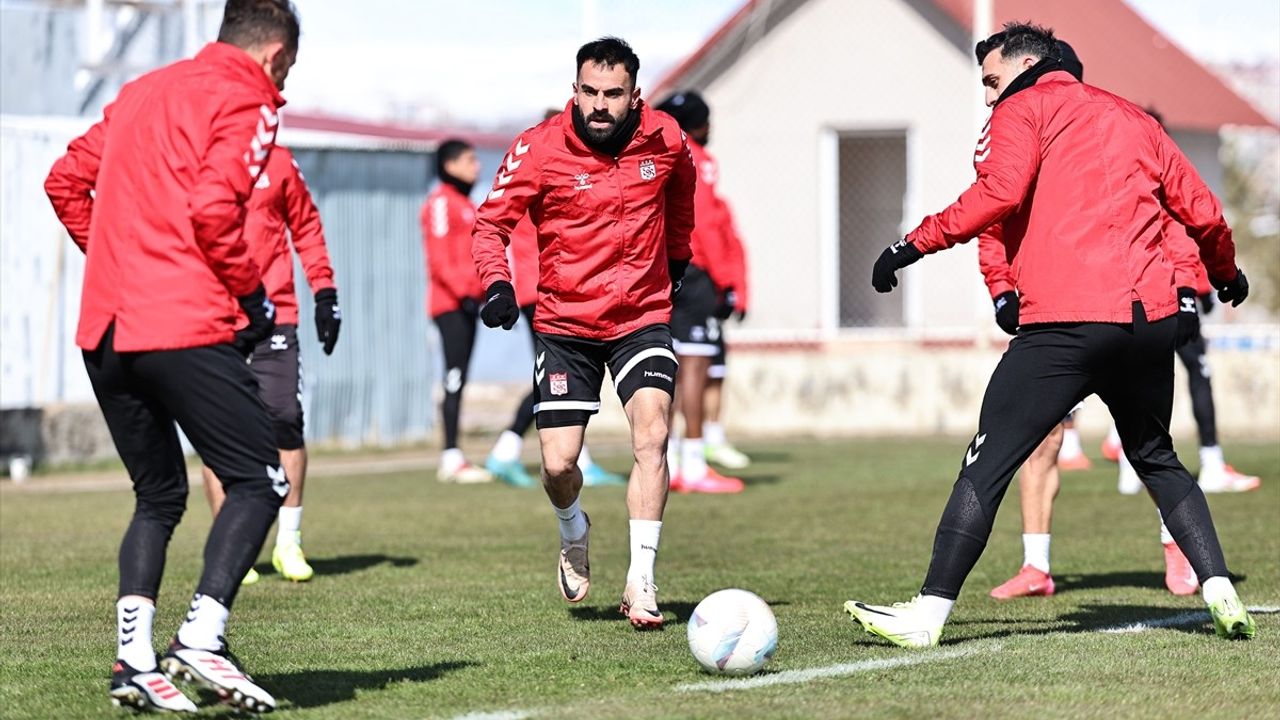 Sivasspor, Konyaspor Maçının Hazırlıklarını Sürdürüyor