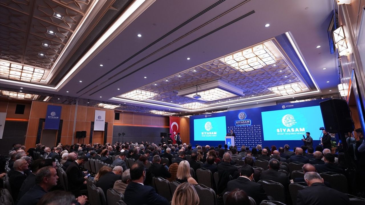 Siyaset Araştırma Merkezi (SİYASAM) Ankara'da Açıldı