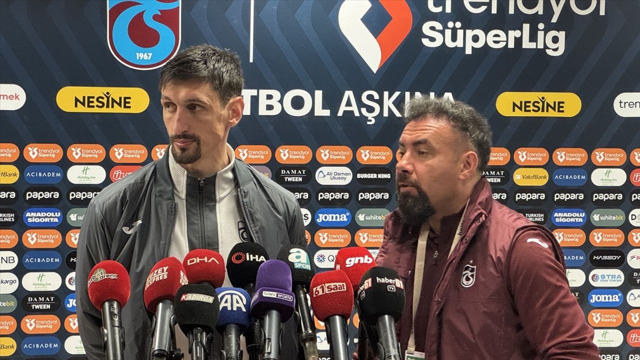 Stefan Savic: 'Takımın ve kendi form durumumdan memnunum'