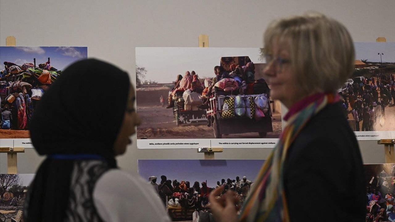 Sudan'ın Bağımsızlığının 69. Yıl Dönümünde Ankara'da Fotoğraf Sergisi Açıldı