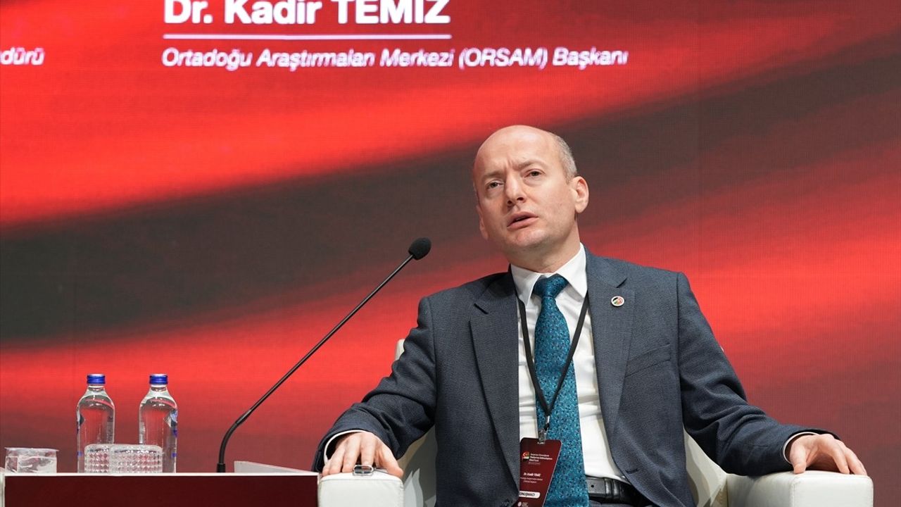 Suriye Güvenliği Paneli Sonuçlandı: Türkiye'nin Rolü