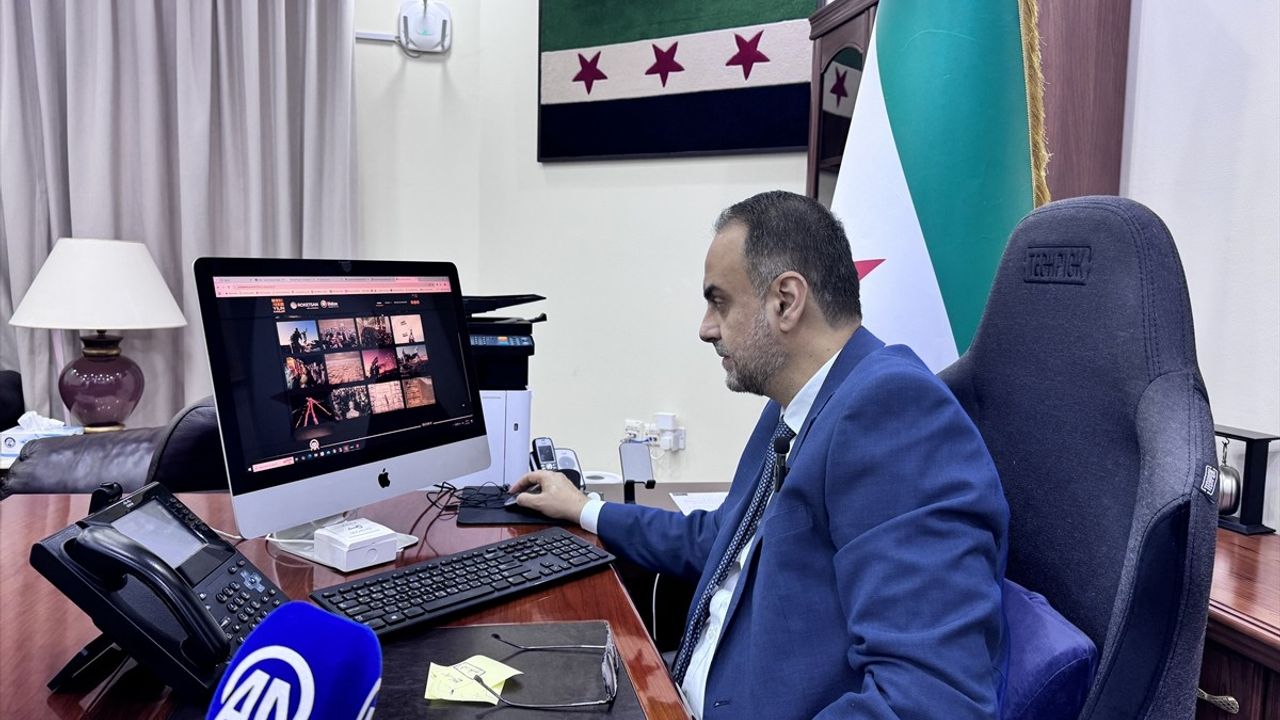 Suriye'nin Doha Büyükelçiliği Misyon Şefi Bilal Muhammed, Anadolu Ajansı'nın 'Yılın Kareleri' Oylamasına Katıldı