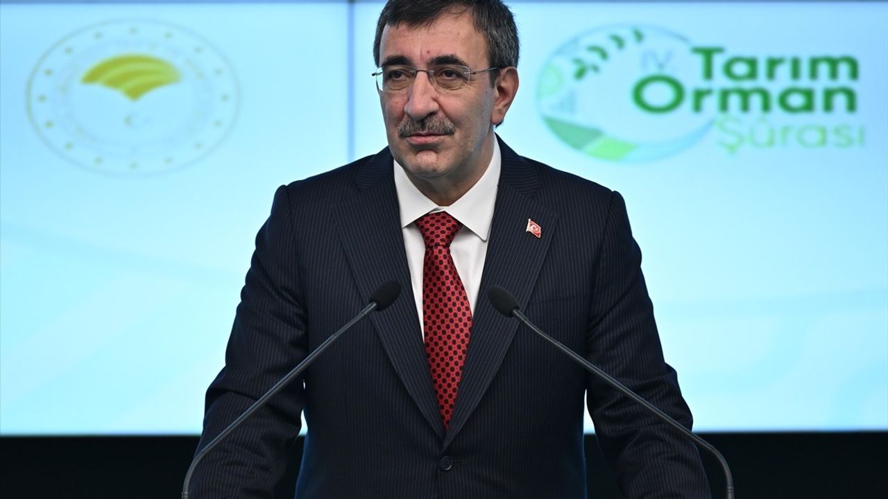 Tarım Orman Bakanı Yumaklı, Kırsalda Sürdürülebilir Yaşam Atölyesi'nde Konuştu