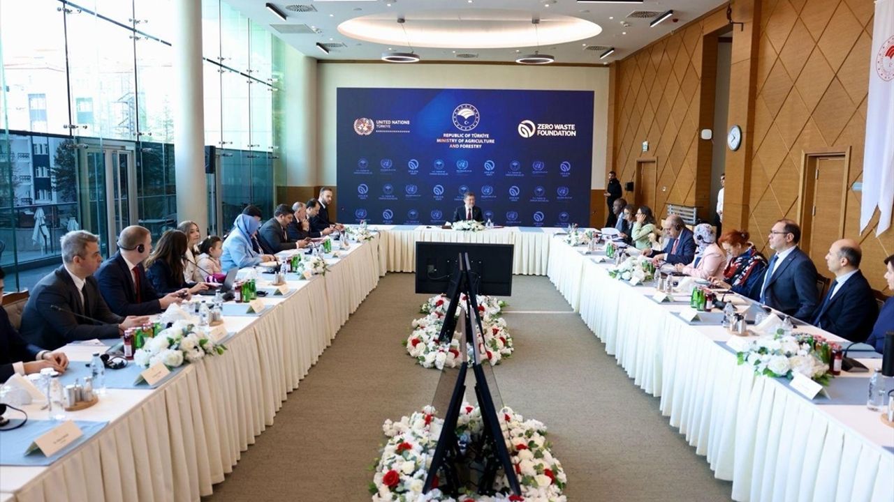 Tarım ve Orman Bakanı Yumaklı, BM Türkiye ve Sıfır Atık Vakfı ile Ortak Vizyon Oluşturdu