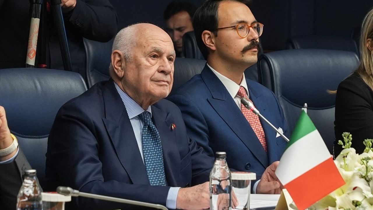 TBMM Adalet Komisyonu Başkanı Yüksel, İtalya Adalet Bakanı Nordio ile Görüştü