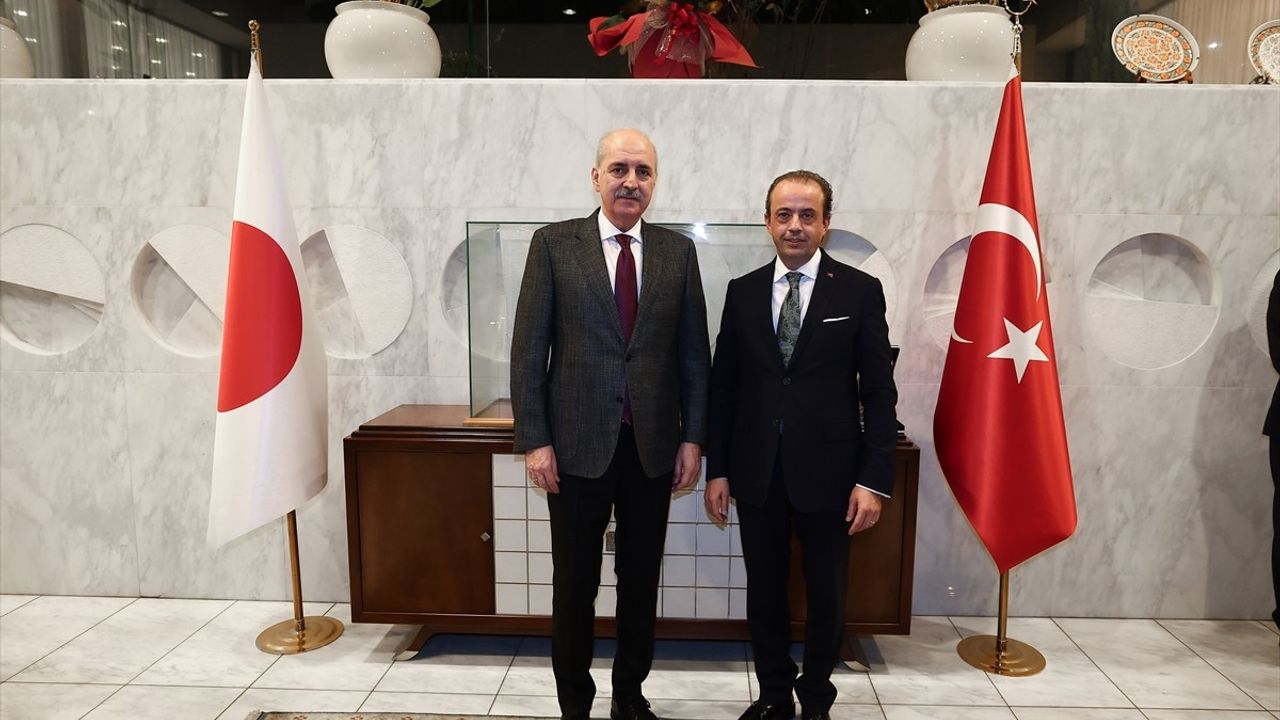 TBMM Başkanı Kurtulmuş, İslam Bilim ve Teknoloji Aletleri Projesi'ni İnceledi