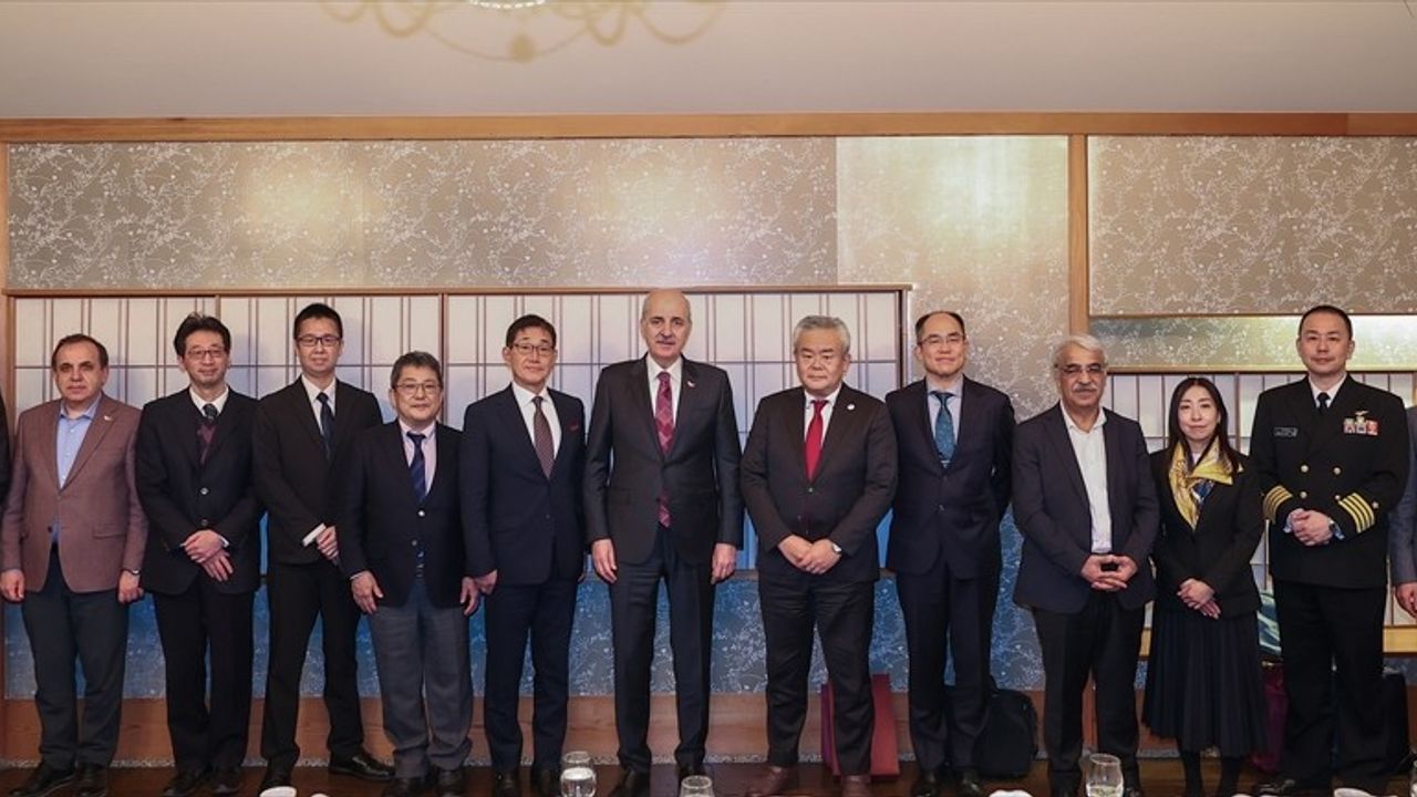TBMM Başkanı Kurtulmuş, Japon Arama Kurtarma Ekibine Teşekkür Etti