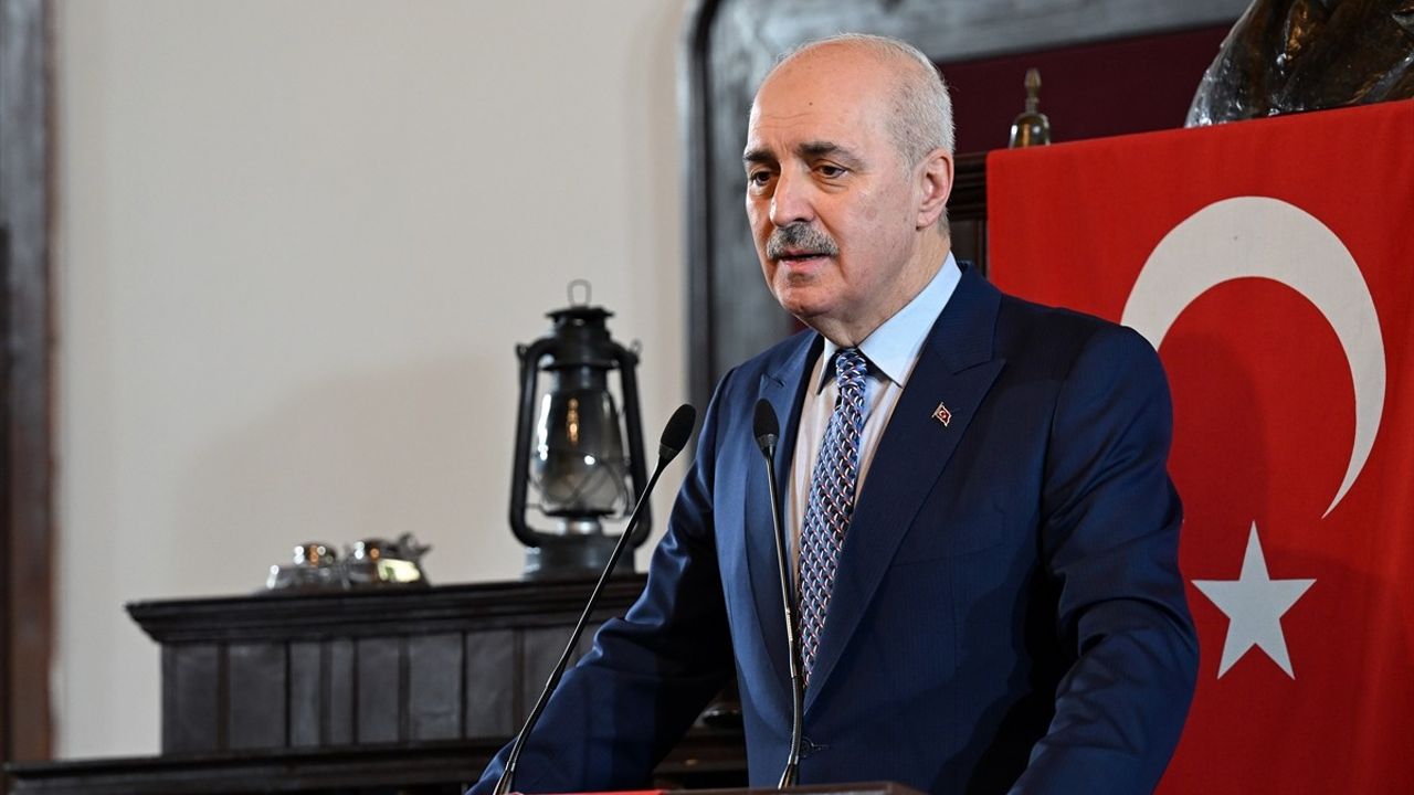 TBMM Başkanı Kurtulmuş'tan Gazze Açıklamaları: 'Gazze, Filistinlilerindir'