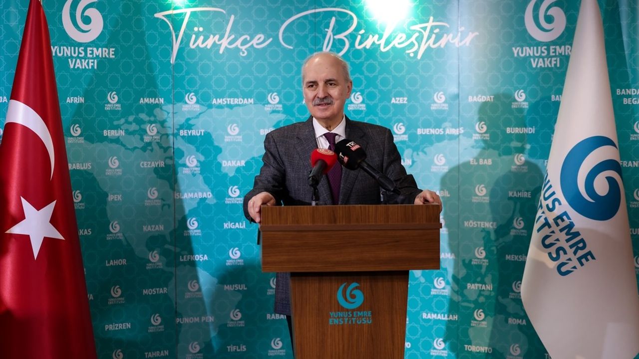 TBMM Başkanı Kurtulmuş, Tokyo'da Camii ve Yunus Emre Enstitüsünü Ziyaret Etti