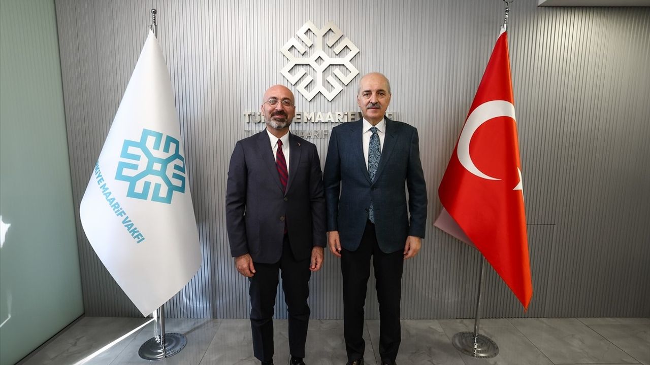 TBMM Başkanı Kurtulmuş: Türkiye Kültürel Diplomasi ile Dünyaya Örnek Olacak